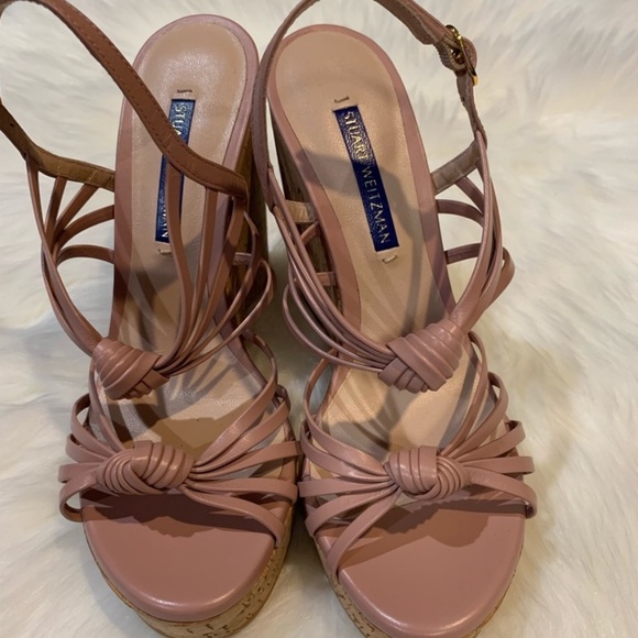 Stuart Weitzman wedges - Picture 2 of 9